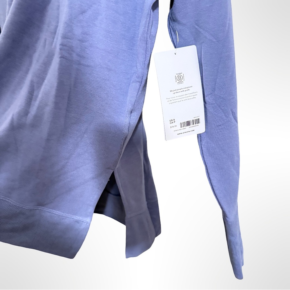 Athleta Women's Lavender Sweatshirt - Picture 5 of 6